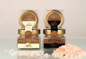 sale Rosa dell'himalaya con tartufo