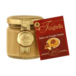 Sugo pronto ai funghi porcini funghella vasetto 80g