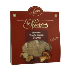 Riso con tartufi e funghi porcini 200g
