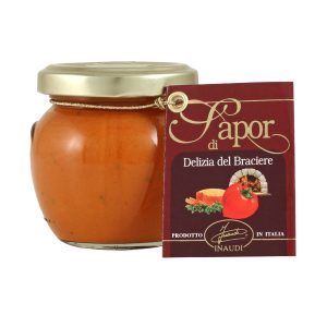 Crema di peperoni e tonno delizia del braciere vasetto 80g