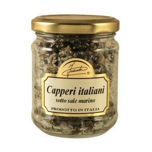 Capperi sotto sale 150g vasetto 150g