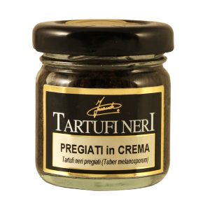 Crema di tartufi neri pregiati