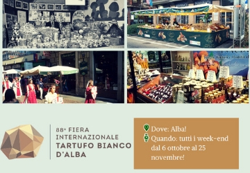 Alba White Truffle Fair 2018