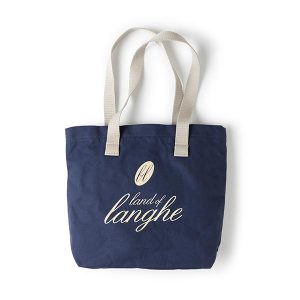 Borsa "Land of Langhe" Blu Navy