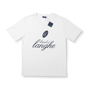 T-Shirt "Land of Langhe" Bianca